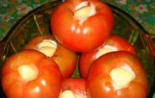 Рецепты маринованных помидор: быстрые и на зиму Помидор со словами с яблочным уксусом
