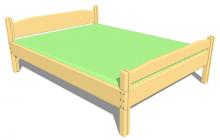 Самостоятельное изготовление кровати из дерева: нюансы работы Из чего лучше сделать