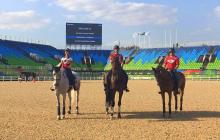 Як подорожують до Ріо-де-Жанейро олімпійські коні