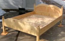 Ar savām rokām gultas izgatavošana no koka Materiāli gultas izgatavošanai