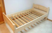Divguļamās gultas izgatavošana ar savām rokām, galvenie procesa posmi Kā noteikt gultas izmēru